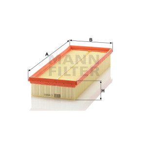 Фильтр воздушный MANN-FILTER C 3698/3-2